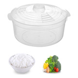 Panela De Arroz Legumes Para Microondas - Bpa Free 2,6l
