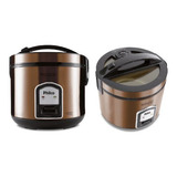 Panela De Arroz Ph10 Gold Visor Glass Philco Cor Dourado Frequência 220v 220v