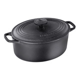 Panela De Ferro Oval Forno Holandês 6,5l | Fundido Especial
