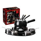 Panela De Fondue Carne Queijo Choco 23 Pç Dia Dos Namorados