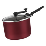 Panela De Pipoca Antiaderente Tramontina 3,5l Vermelha Top