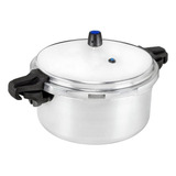 Panela De Pressão 10 Lts Fechamento Externo Industrial Nigro Cor Cinza