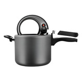 Panela De Pressão 4, 5 Litros C/ Visor Superior Antiaderente