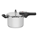 Panela De Pressão Aço Inox Indução 6 Litros Brava Tramontina