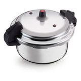Panela De Pressão Aluminio Nacional 12l Fechamento Externo