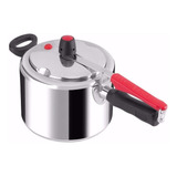 Panela De Pressão Alumínio Polido Clock Original 4,5l Nfe
