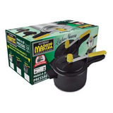 Panela De Pressão Antiaderente Pequena 2 Litros Marlux Cor Preto