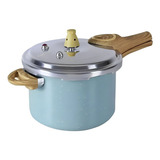 Panela De Pressão Brinox Indução Antiaderente Verde Botanika