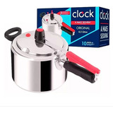 Panela De Pressão Clock Original 4,5 Litros 