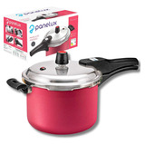 Panela De Pressão Com Fechamento Externo 4,5l Litros Cereja 
