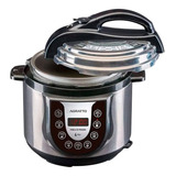 Panela De Pressão Elétrica 4l Painel Digital E Timer Agratto Ped-02 220v