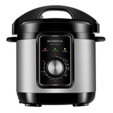 Panela De Pressão Elétrica Pratic Cook Pe-47-3l-i Mondial Frequência 60hz 110v