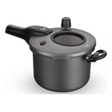 Panela De Pressão Fecho Externo C/ Visor 4,5l Cereja 