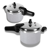 Panela De Pressão Fundo Indução Brinox 4,2 Litros Alumínio