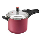 Panela De Pressão Panelux 4,5 Litros Com Fechamento Externo Cor Vermelho
