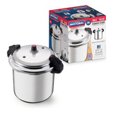 Panela De Pressão Profissional 20l Segurança Nas Receitas