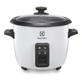 Panela Elétrica A Vapor Electrolux Rcb50 Branca 127v 1.3l