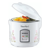 Panela Elétrica A Vapor Npe-05 Branco Mondial 127v