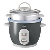 Panela Elétrica A Vapor Oster Ckstrc4722 Cinza 110v