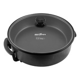 Panela Elétrica Cook Chef Antiaderente Preta Britânia Frequência 0 110v