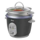 Panela Elétrica De Arroz A Vapor Oster Ckstrc4722 Cinza 220v