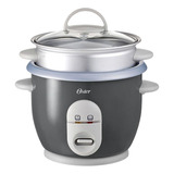Panela Elétrica De Arroz A Vapor Oster Ckstrc4722 Cinza 220v