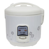 Panela Elétrica De Arroz Legumes 6 Xícaras Antiaderente Riso Cor Branco Frequência 60 Hz 110v
