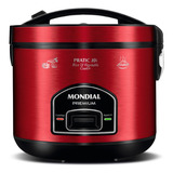 Panela Elétrica De Arroz Mondial Vermelho 700w Pe-46-10x Frequência 60hz 220v