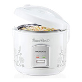Panela Elétrica Mondial 700w Pe-10 Branca - 220v