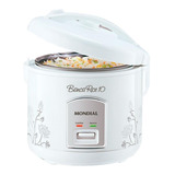 Panela Elétrica Rice 10 Pe-10 700w Branco Mondial Frequência 60hz 110v