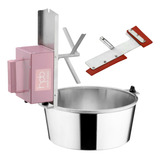 Panela Mexerola Automática Para Doces Maquina Fazer Salgados