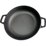 Panela Paellera Frigideira Tacho P Paella Ferro Fundido 37cm