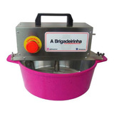 Panela Para Mexer Doces 28 - Modelo Platinum - Rosa Pink Bivolt