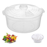 Panela Para Microondas Plástico 2,5l Arroz Legumes Cozinha