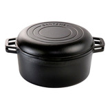Panela Para Pão Caçarola De Ferro Dutch Oven Forno Holandês
