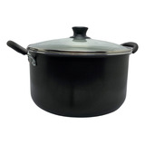 Panela Para Risoto Feijoada Preta Antiaderente Reforçada