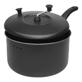 Panela Pipoqueira 22cm 4 Litros Antiaderente Eirilar Cor Preto