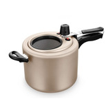 Panela Pressão 4,5l Antiaderente C/ Visor Premium 3000 Mta