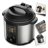 Panela Pressao Elétrica 6l Electrolux Pcc20 Antiaderente 220
