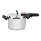 Panela Pressão Inox Fundo Triplo Brava 6 Litros Tramontina