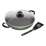 Panela Wok 5 Camadas Antiaderente 4,1l