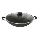 Panela Wok Antiaderente 3,3l Loreto Grafite Tramontina
