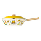 Panela Wok Antiaderente Alumínio Cerâmico King B.duck 32cm