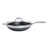 Panela Wok Oxford Inox Corpo Triplo