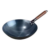 Panela Wok Wok Antiaderente, Frigideira Chinesa Para 40cm