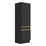 Preto/dourado