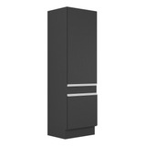 Paneleiro 2 Portas 62cm Com Rodapé Veneza Multimóveis V2119