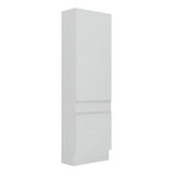 Paneleiro 2 Portas 62cm Com Rodapé Veneza Multimóveis V2121 Cor Branco