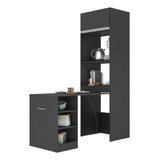 Paneleiro Com Mesa Dobrável 1 Porta Veneza Multimóveis V3709