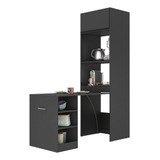 Paneleiro Com Mesa Dobrável 1 Porta Veneza Multimóveis V3709